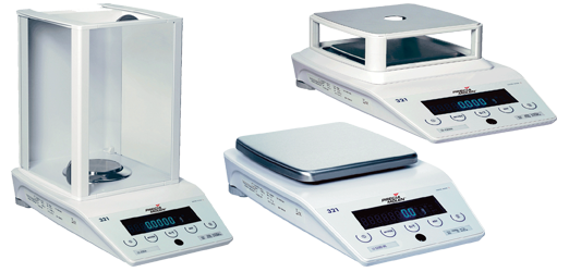 LS laboraty scales range